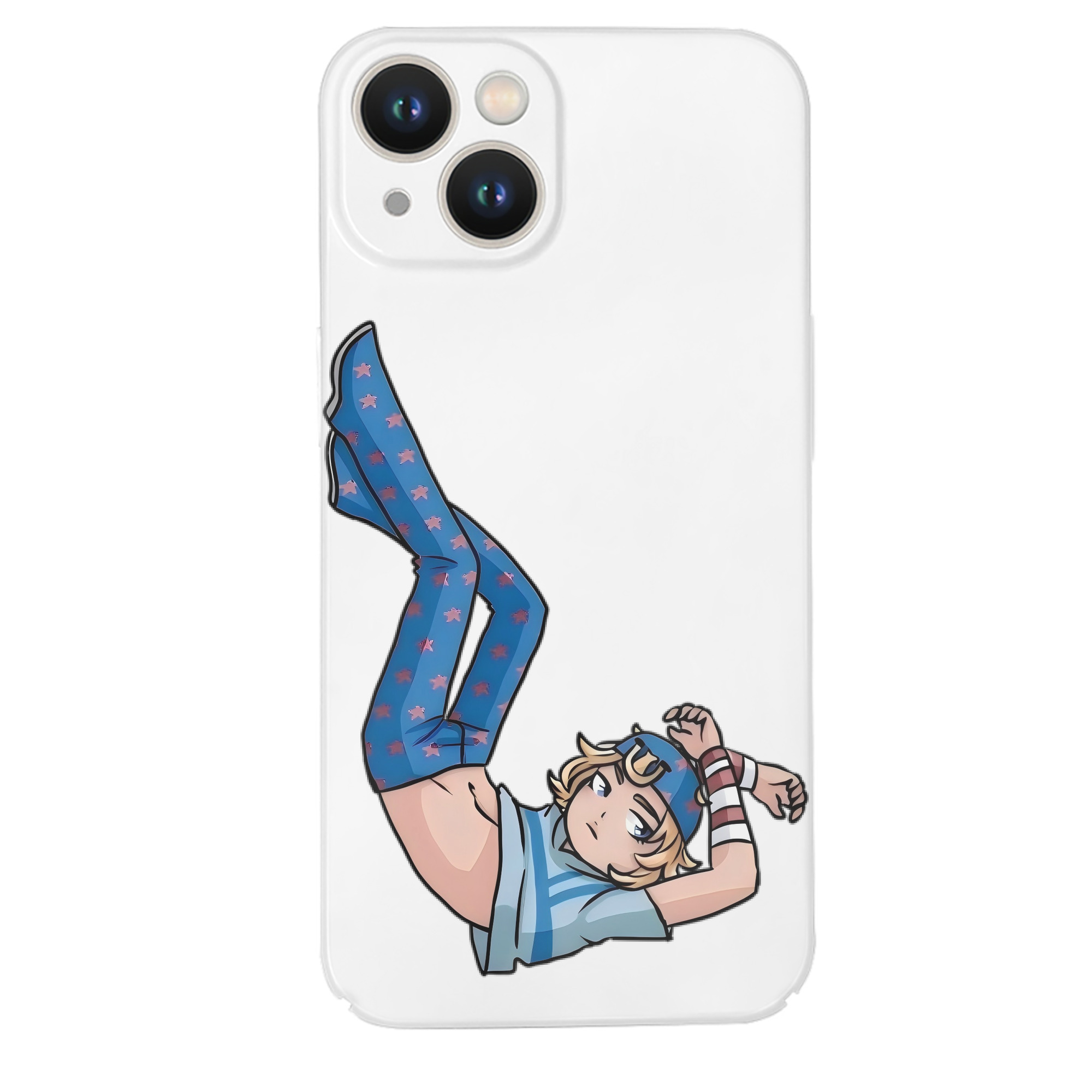 （画像用） ジョジョの奇妙な冒険 グイード?ミスタ JoJo's Bizarre Adventure Guido Mista 【iPhone 14シリーズ対応】ハードケース